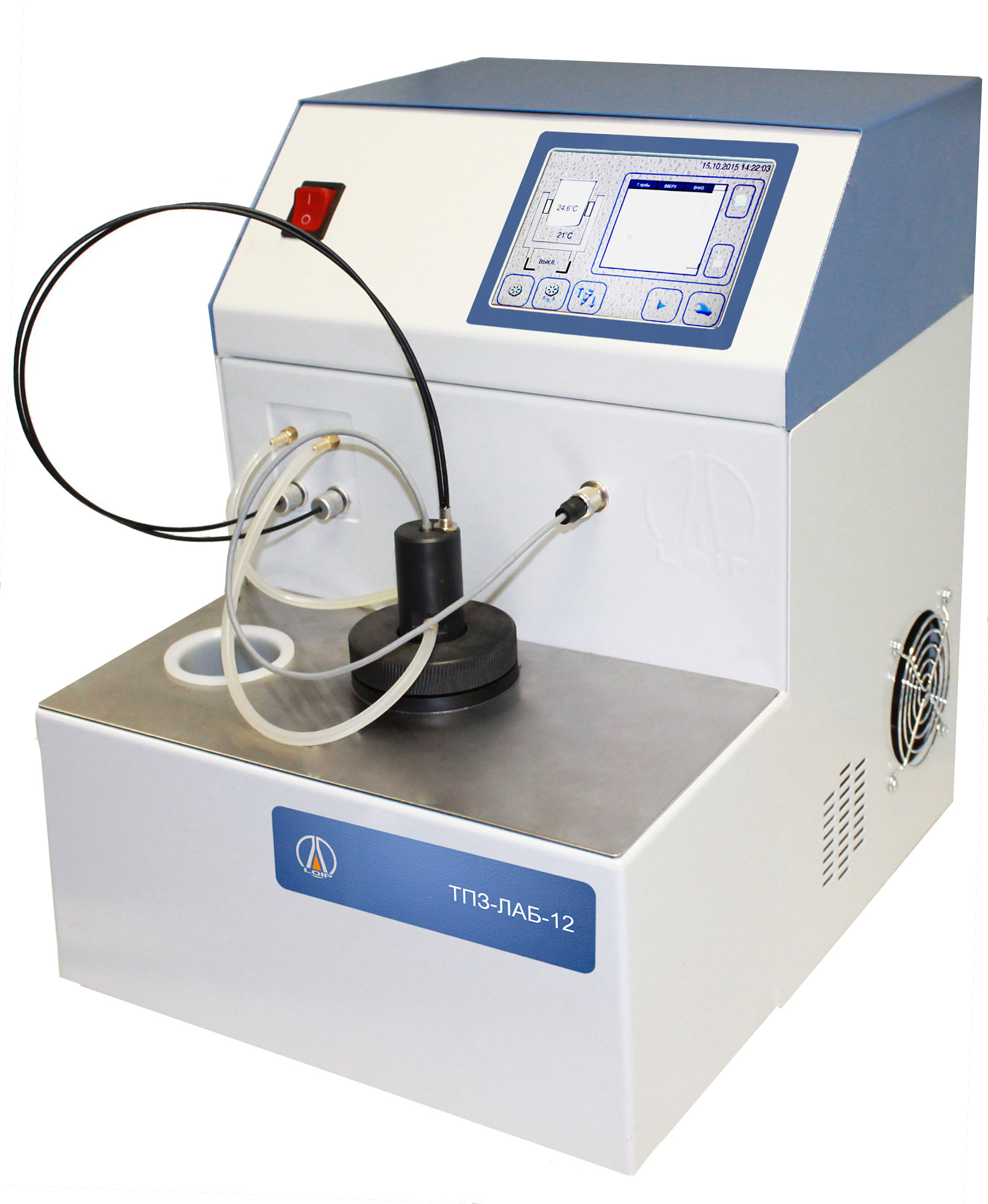 tpz lab 12 avtomaticheskiy apparat ekspress analiza dlya opredeleniya temperatury pomutneniya i zast
